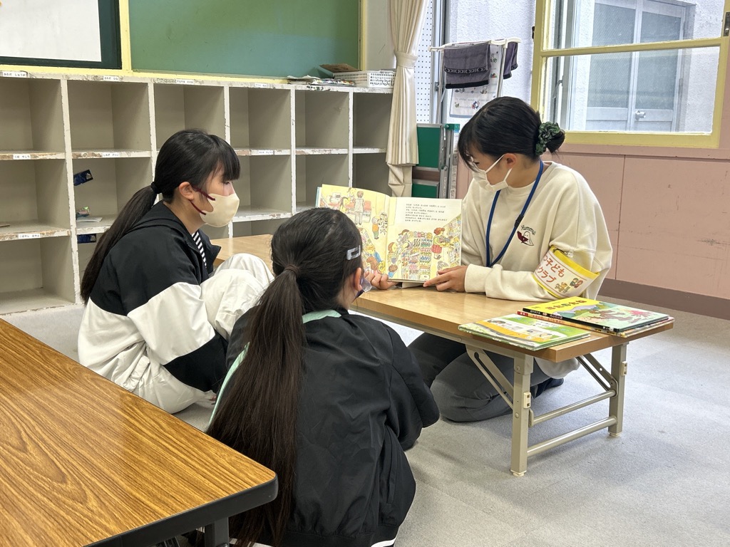 クラブ活動の様子