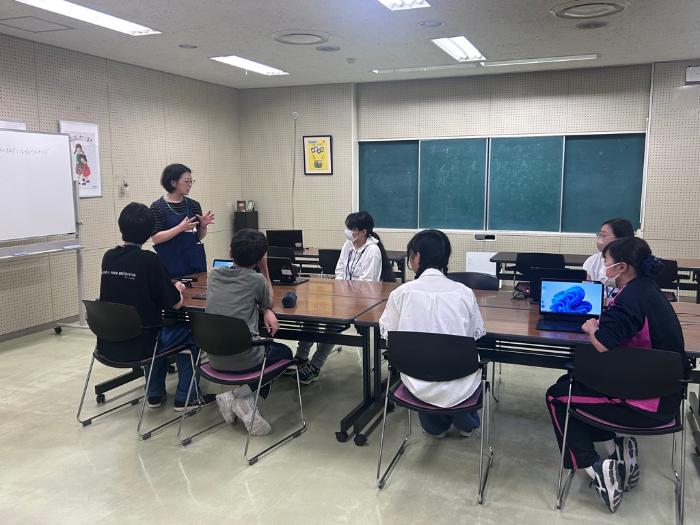 クラブ活動の様子