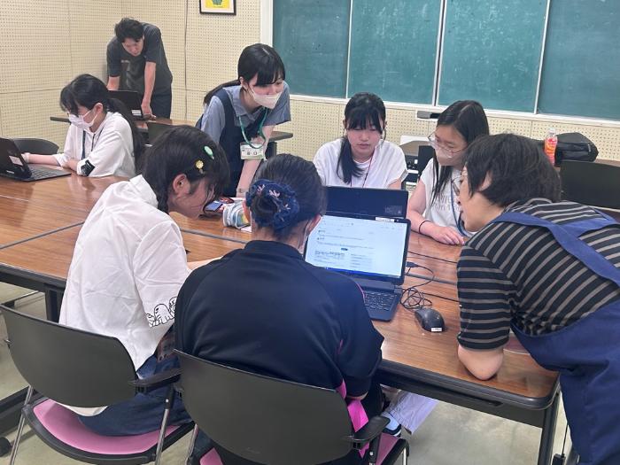 クラブ活動の様子
