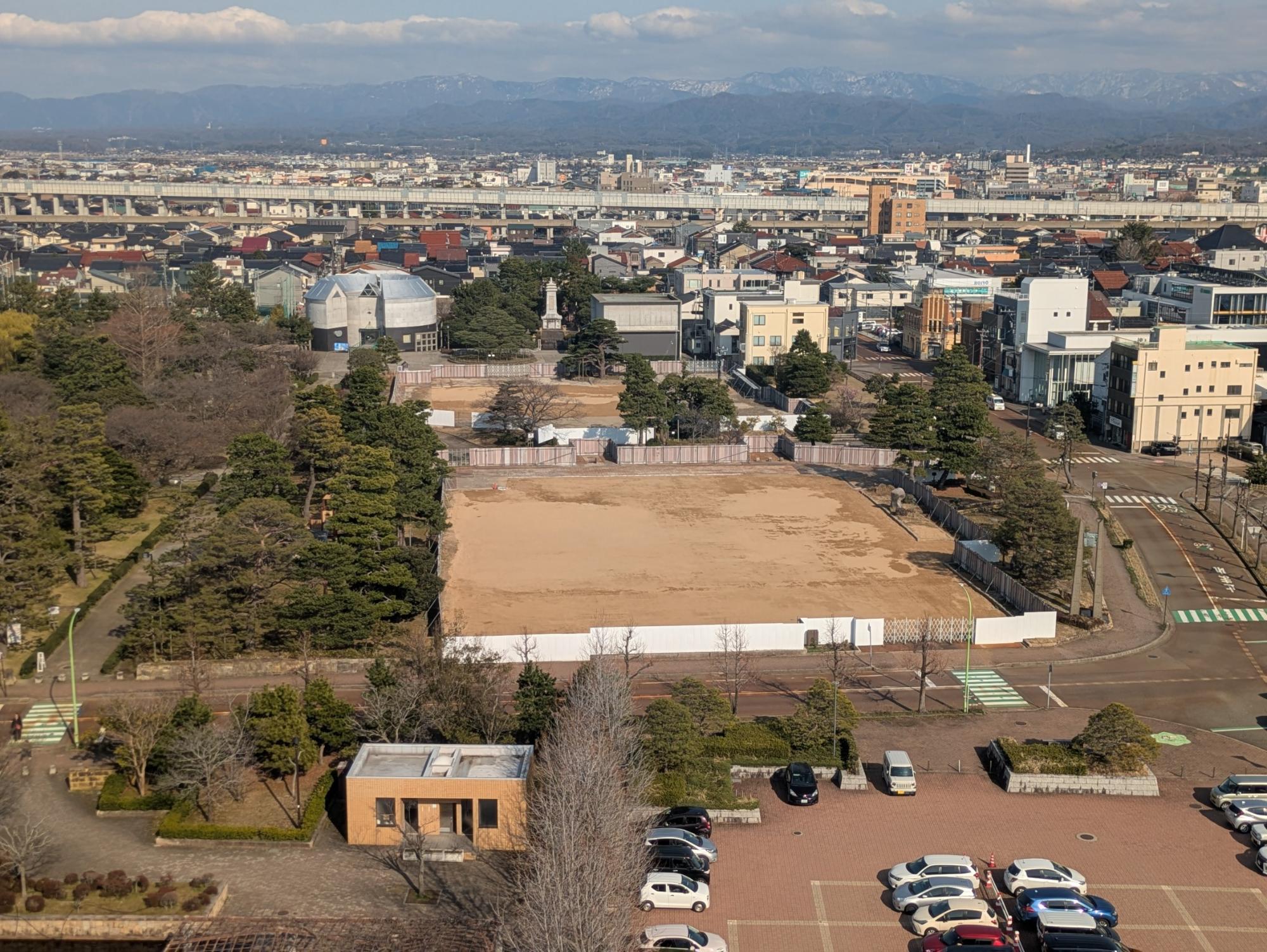 施設建設予定地の様子（令和8年4月）