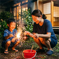 たき火の例2