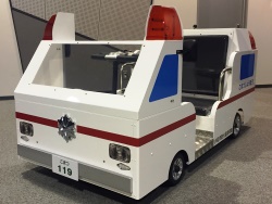 ミニ救急車1