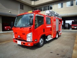 ポンプ車1