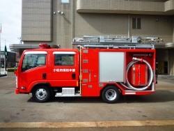 ポンプ車2